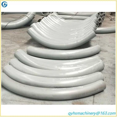 Codo de hierro fundido blanco resistente al desgaste