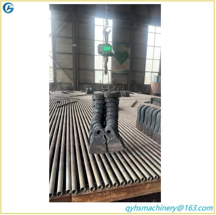 High-chromium Alloy Composite Hammerhead Cr26 suppliers