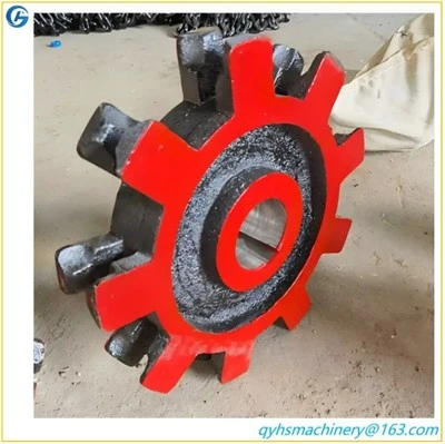 Accesorios de caldera de rejilla de rueda de cadena de engranaje de caldera suministrados por el fabricante