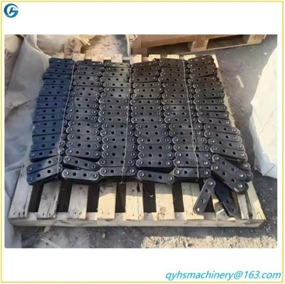Cadena de placas de escamas de pescado