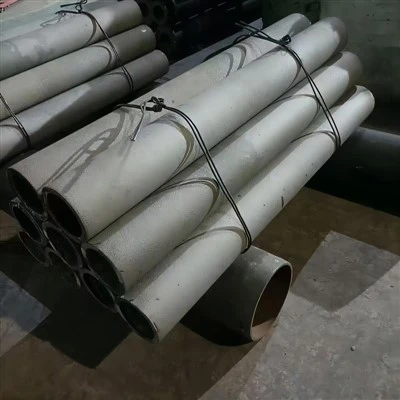 Tubería de desgaste de ID endurecida AR600 Resistente a la abrasión